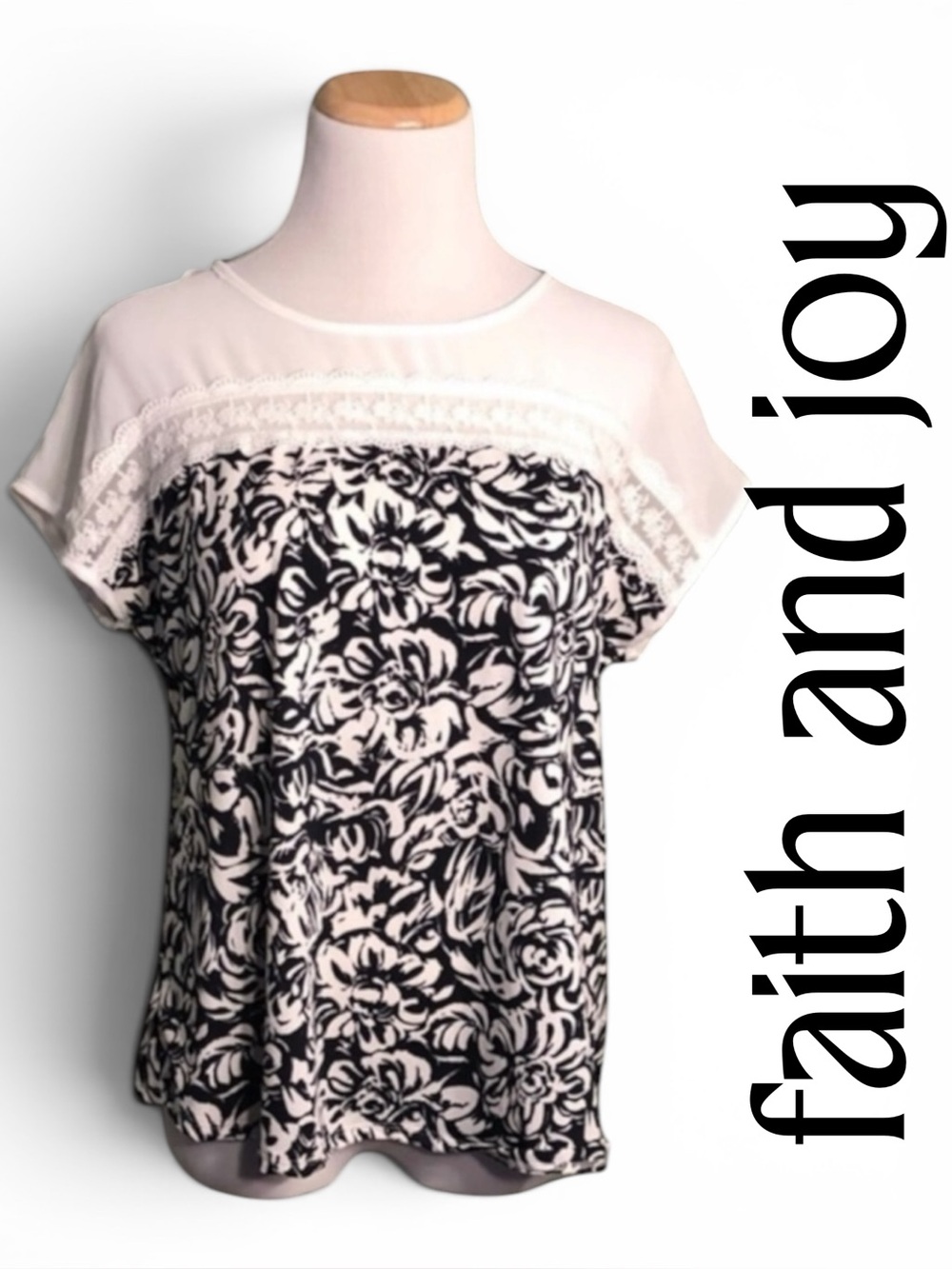 PL faith and joy (Los Angeles) women's shirt